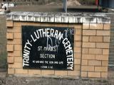 Trinity Lutheran (St Marks section) Church burial ground, Lowood